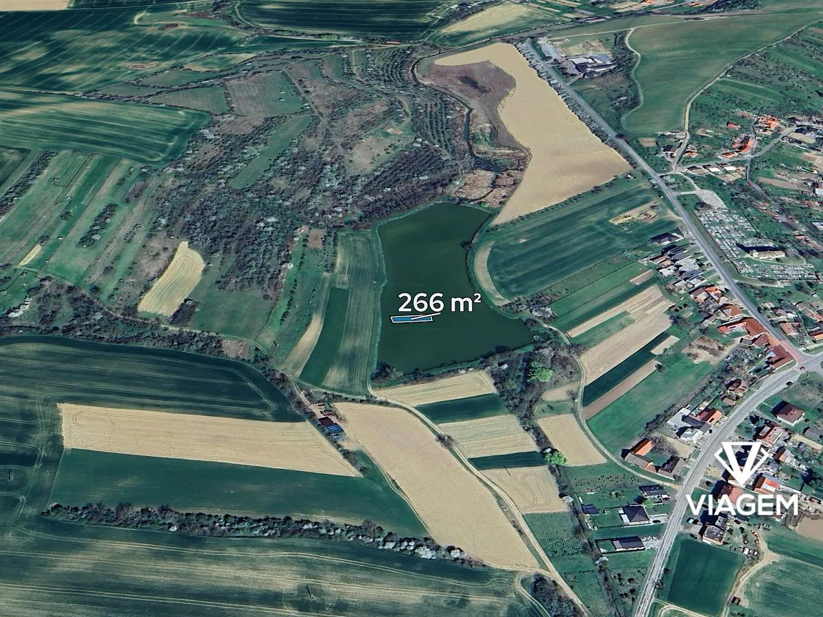 Prodej pole 266 m²